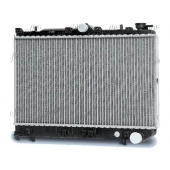 Radiateur, refroidissement du moteur FRIGAIR 0128.3053