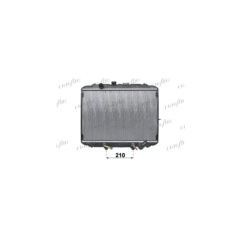Radiateur, refroidissement du moteur FRIGAIR 0128.3058