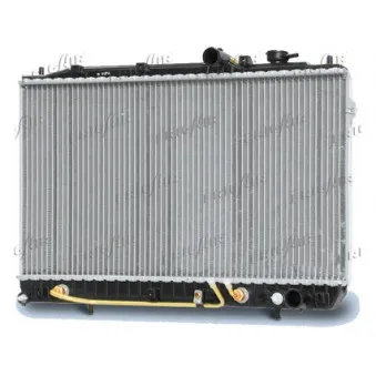 Radiateur, refroidissement du moteur FRIGAIR 0128.3062