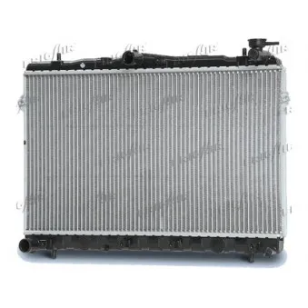 Radiateur, refroidissement du moteur FRIGAIR 0128.3063