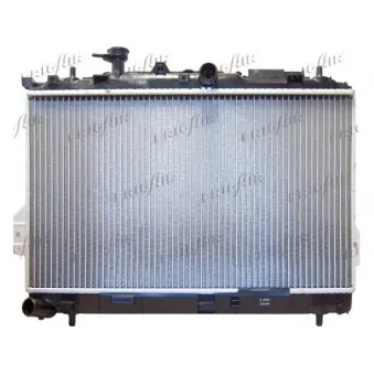 Radiateur, refroidissement du moteur FRIGAIR 0128.3080