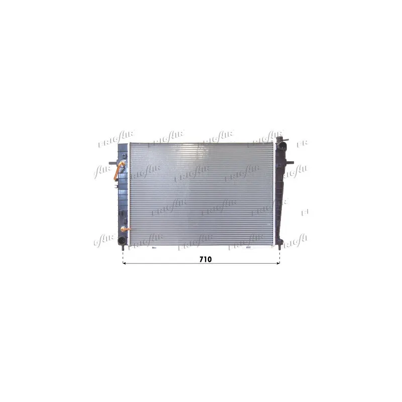 Radiateur, refroidissement du moteur FRIGAIR 0128.3086