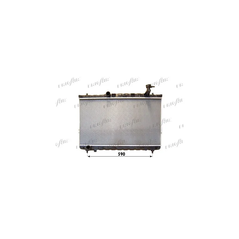 Radiateur, refroidissement du moteur FRIGAIR 0128.3087