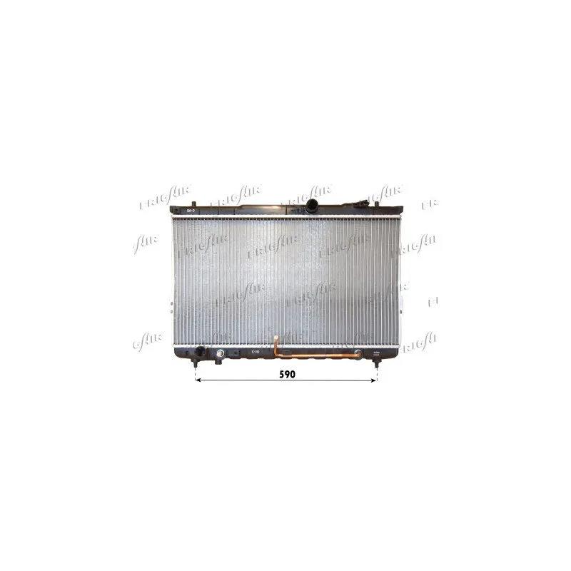 Radiateur, refroidissement du moteur FRIGAIR 0128.3090