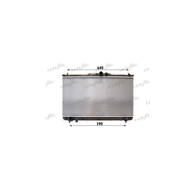 Radiateur, refroidissement du moteur FRIGAIR 0128.3091