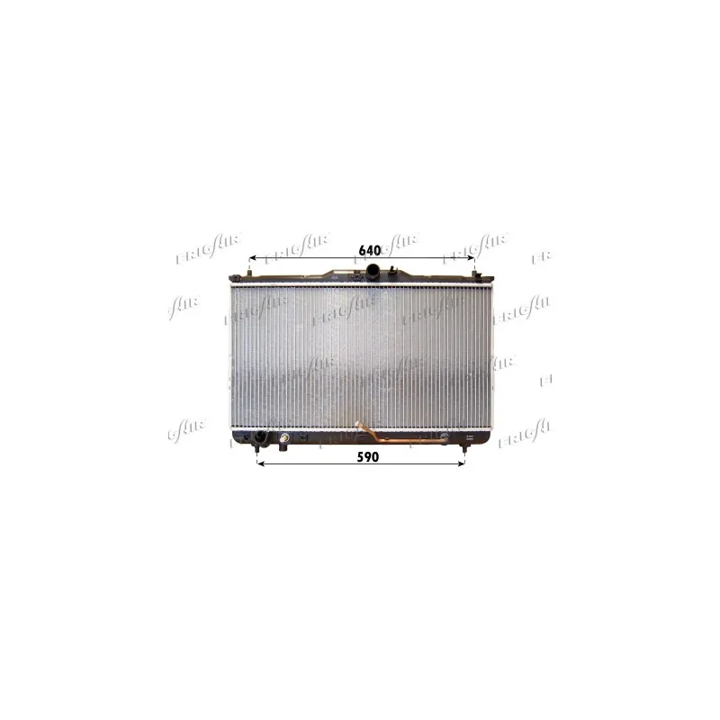 Radiateur, refroidissement du moteur FRIGAIR 0128.3092
