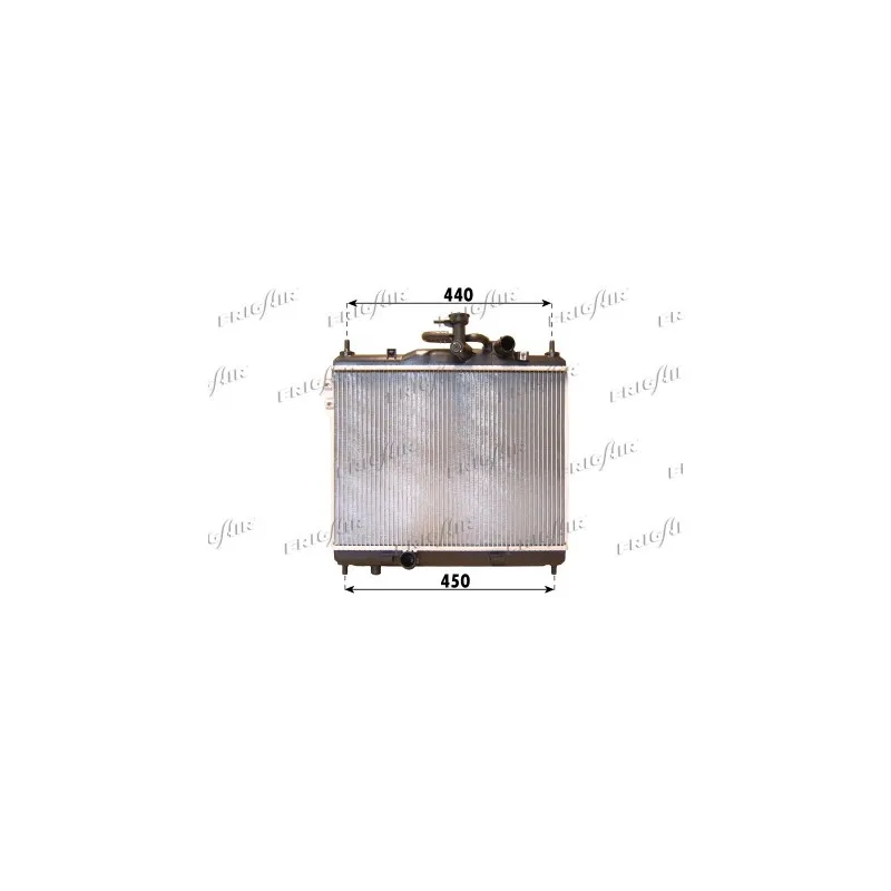 Radiateur, refroidissement du moteur FRIGAIR 0128.3093