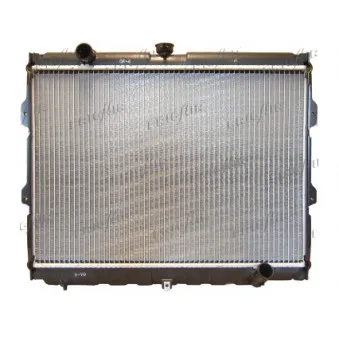 Radiateur, refroidissement du moteur FRIGAIR 0128.3096
