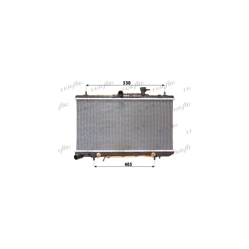 Radiateur, refroidissement du moteur FRIGAIR 0128.3098