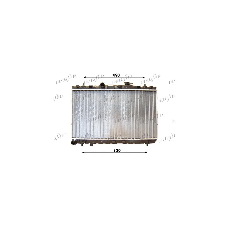 Radiateur, refroidissement du moteur FRIGAIR 0128.3099