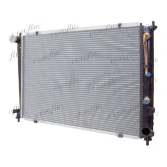 Radiateur, refroidissement du moteur FRIGAIR 0128.3105