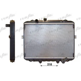 Radiateur, refroidissement du moteur FRIGAIR