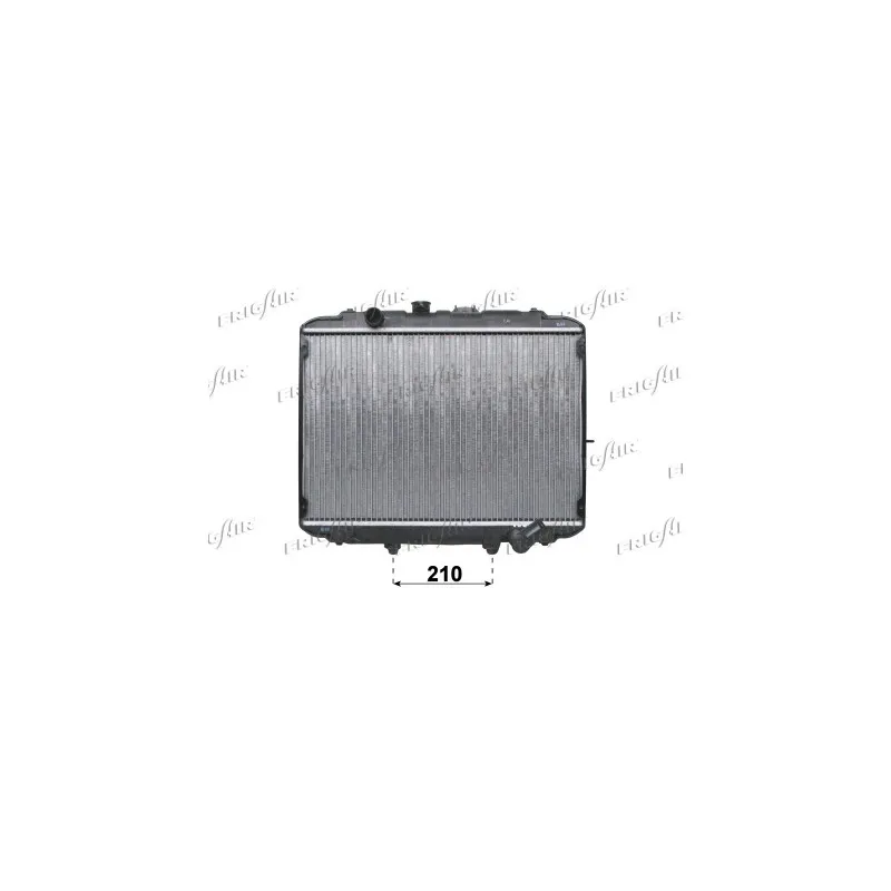 Radiateur, refroidissement du moteur FRIGAIR 0128.3115