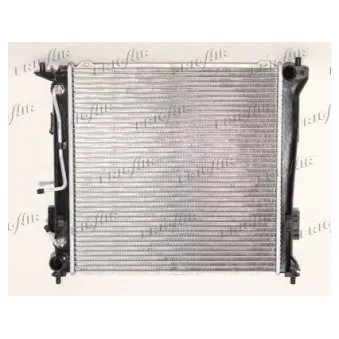 Radiateur, refroidissement du moteur FRIGAIR 0128.3117