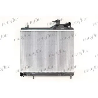 Radiateur, refroidissement du moteur FRIGAIR 0128.3122