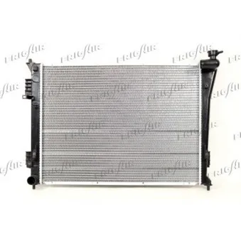 Radiateur, refroidissement du moteur FRIGAIR 0128.3124