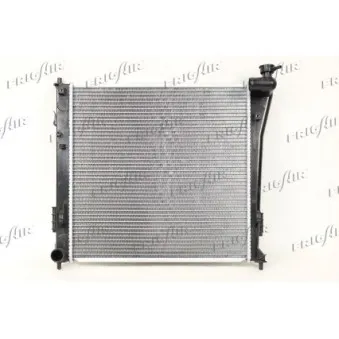 Radiateur, refroidissement du moteur FRIGAIR 0128.3125