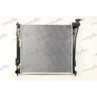 Radiateur, refroidissement du moteur FRIGAIR 0128.3126