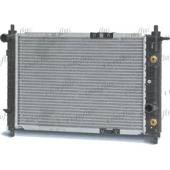 Radiateur, refroidissement du moteur FRIGAIR 0131.3004