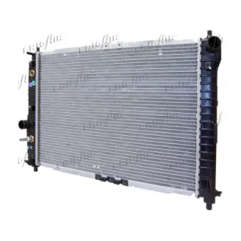 Radiateur, refroidissement du moteur FRIGAIR 0131.3016