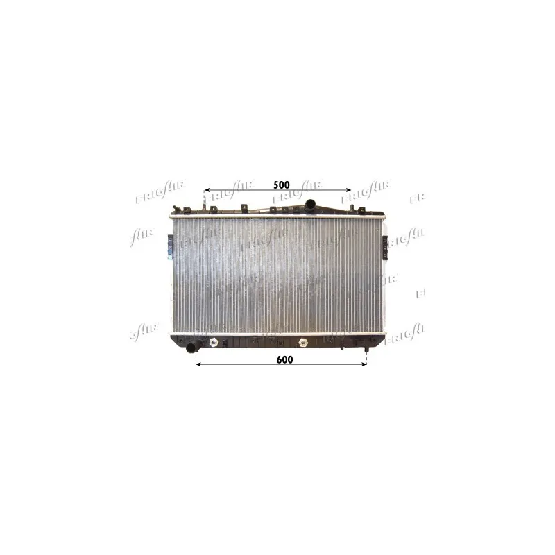 Radiateur, refroidissement du moteur FRIGAIR 0131.3021