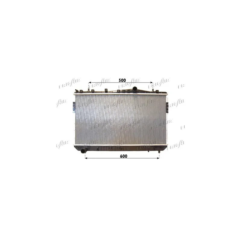 Radiateur, refroidissement du moteur FRIGAIR 0131.3022