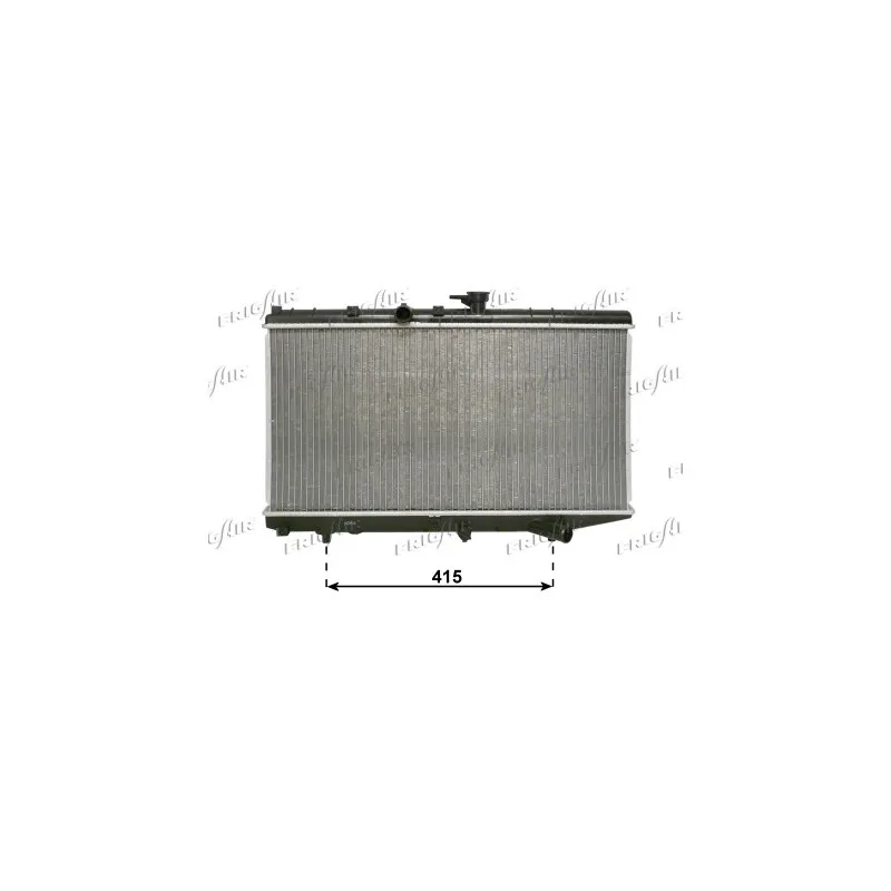 Radiateur, refroidissement du moteur FRIGAIR 0133.3013