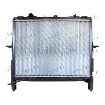Radiateur, refroidissement du moteur FRIGAIR 0133.3016