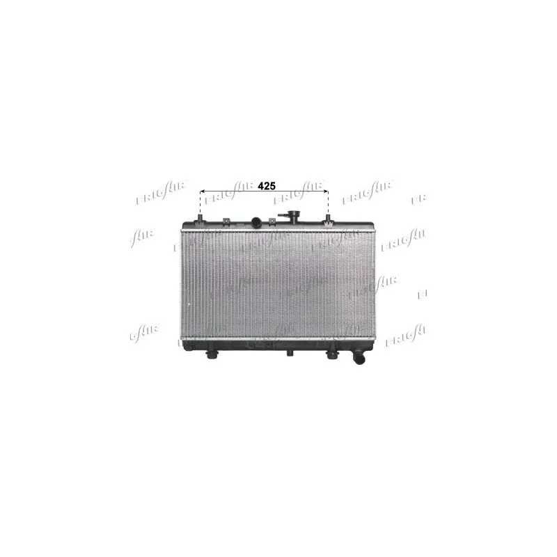 Radiateur, refroidissement du moteur FRIGAIR 0133.3021