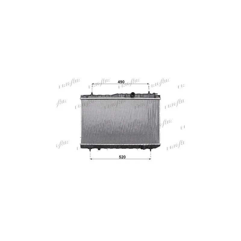 Radiateur, refroidissement du moteur FRIGAIR 0133.3032