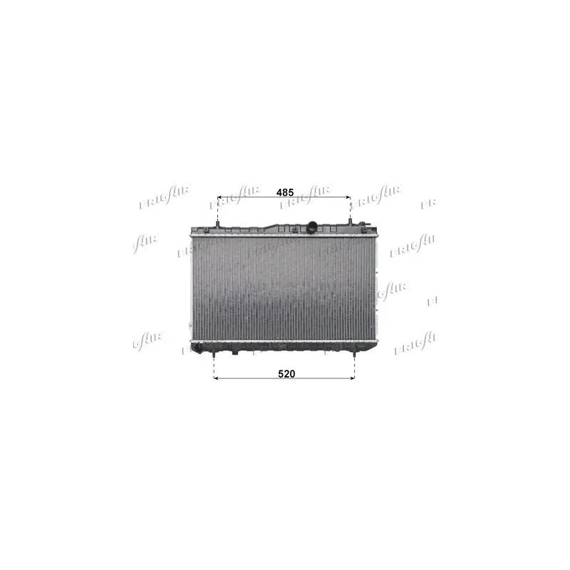 Radiateur, refroidissement du moteur FRIGAIR 0133.3033