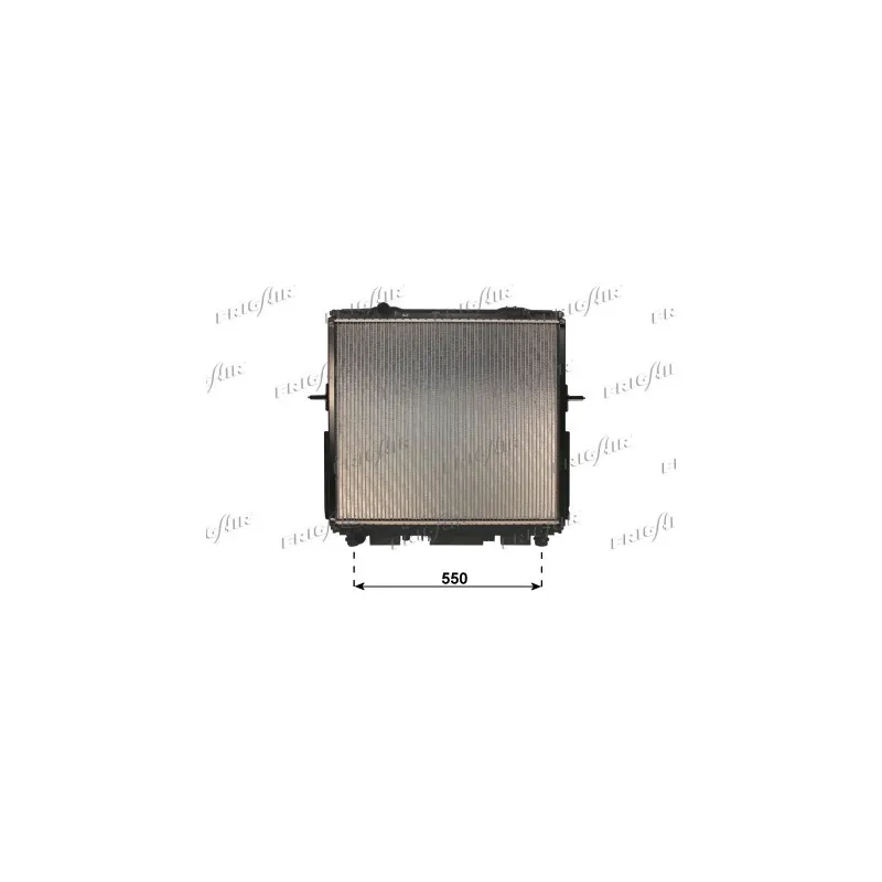 Radiateur, refroidissement du moteur FRIGAIR 0133.3044
