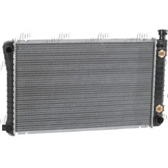 Radiateur, refroidissement du moteur FRIGAIR 0136.3006