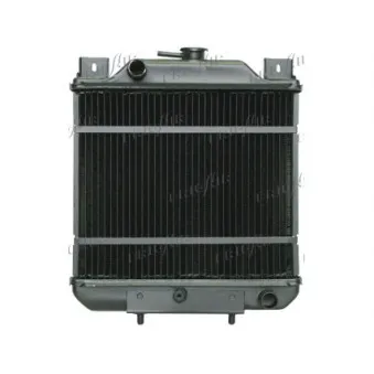 Radiateur, refroidissement du moteur FRIGAIR 0140.3002
