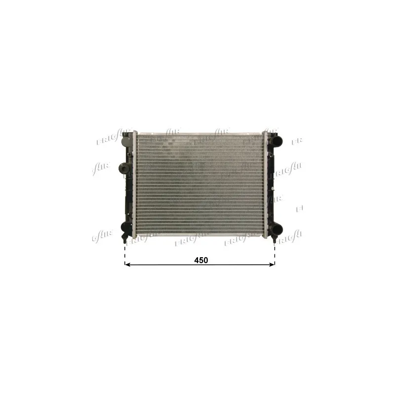 Radiateur, refroidissement du moteur FRIGAIR 0140.3008