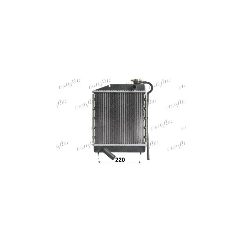 Radiateur, refroidissement du moteur FRIGAIR 0140.3012