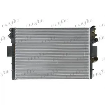 Radiateur, refroidissement du moteur FRIGAIR 0204.2019