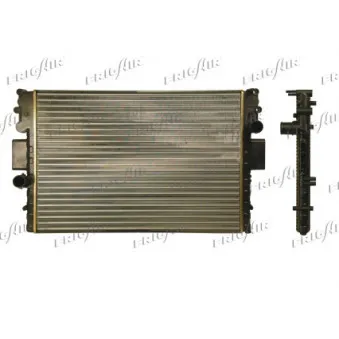 Radiateur, refroidissement du moteur FRIGAIR 0204.2020