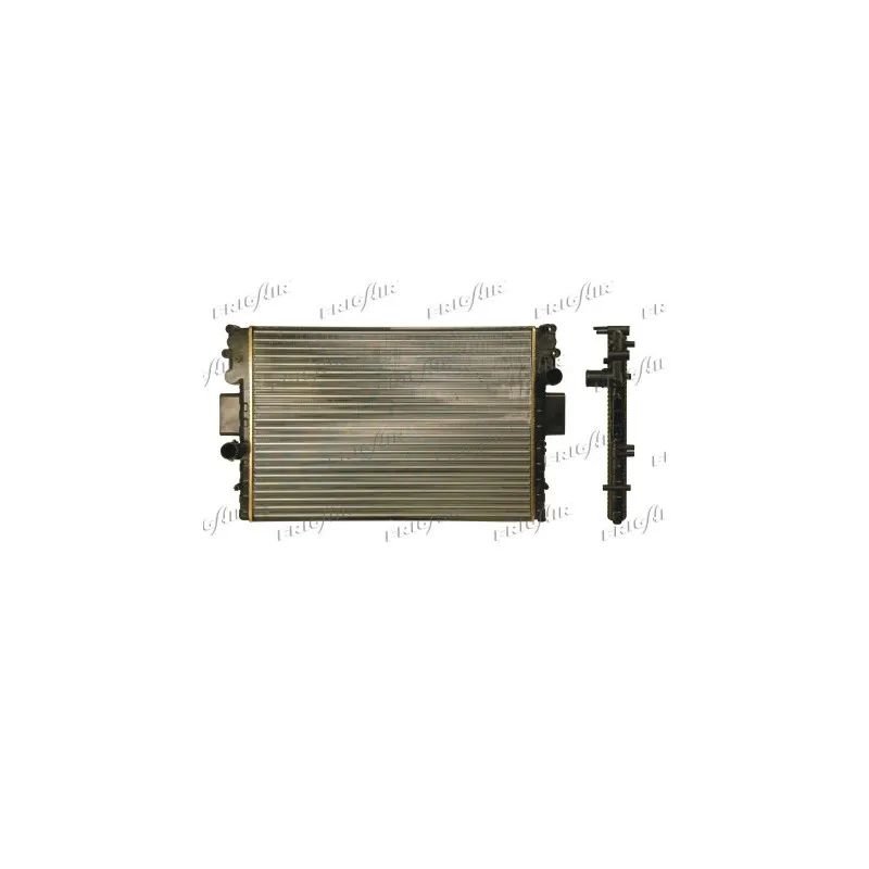 Radiateur, refroidissement du moteur FRIGAIR 0204.2020