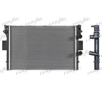 Radiateur, refroidissement du moteur FRIGAIR 0204.2023