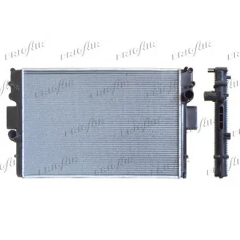 Radiateur, refroidissement du moteur FRIGAIR 0204.2024
