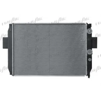 Radiateur, refroidissement du moteur FRIGAIR 0204.3067