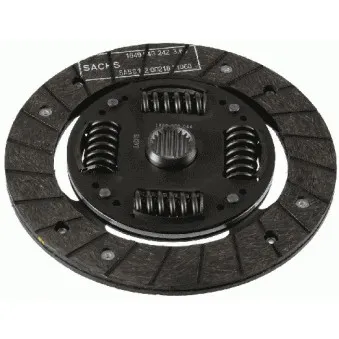 Disque d'embrayage SACHS 1862 852 044