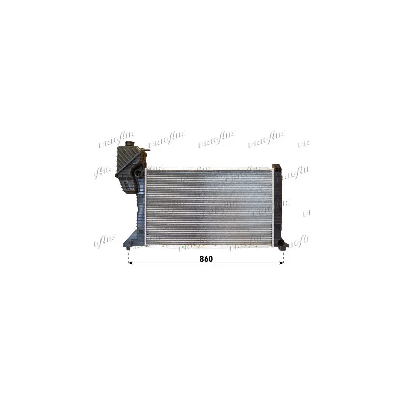 Radiateur, refroidissement du moteur FRIGAIR 0206.2081
