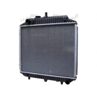 Radiateur, refroidissement du moteur FRIGAIR 0206.2083