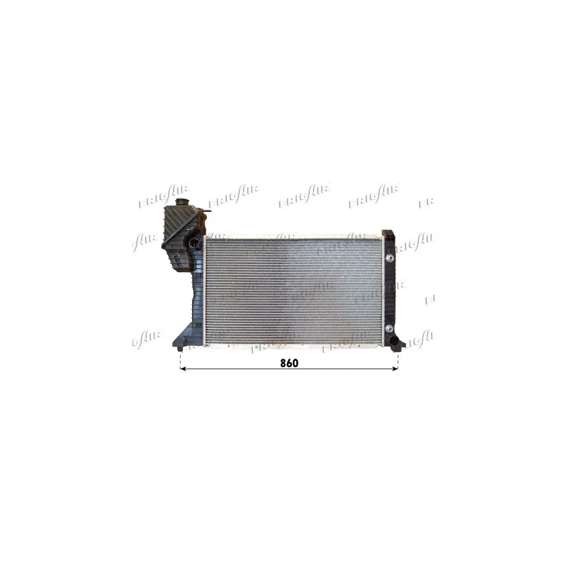 Radiateur, refroidissement du moteur FRIGAIR 0206.2084