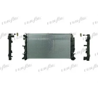 Radiateur, refroidissement du moteur FRIGAIR