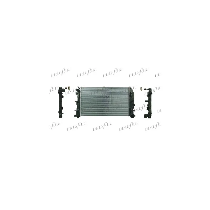 Radiateur, refroidissement du moteur FRIGAIR 0206.2087