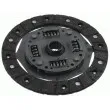 Disque d'embrayage SACHS 1862 861 002 - Visuel 1