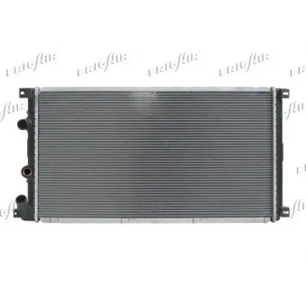 Radiateur, refroidissement du moteur FRIGAIR 0207.3002